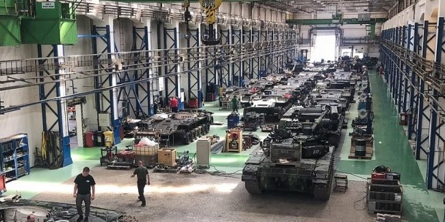 � ����� ��������� �� ������� ����������� CV90