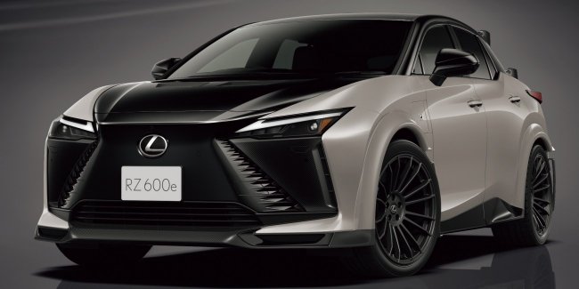 Lexus ����������� ��������� ����� ��������� RZ