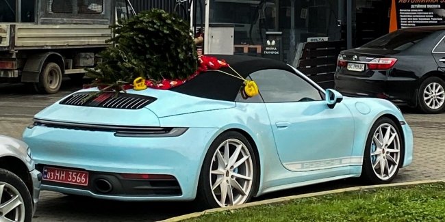 �������� ��������� ������� ������ �� ����������� �������� Porsche