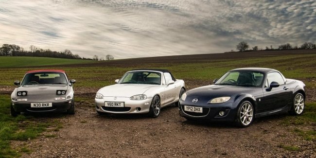 Rocketeer �������� �������� �� ��� Mazda MX-5