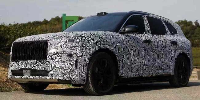 ��������� �� ���������� ����� ����� �������� �������� Zeekr 9S