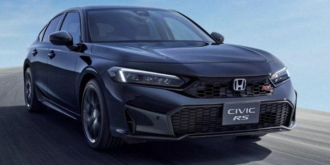 Honda ������ ��� �������� ������������� Civic RS