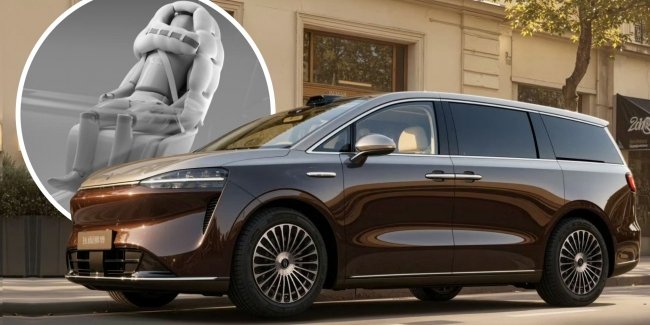 ̳����� Luxeed V9 ������ ��������� ������� �������