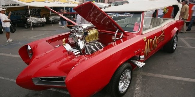 �� ������ ��������� ������ Monkeemobile