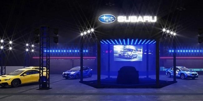 Subaru ������ �� ���������� ������� ����� ������� �������