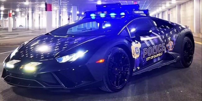 ����������� ��������� �������� Lamborghini Huracan Sterrato