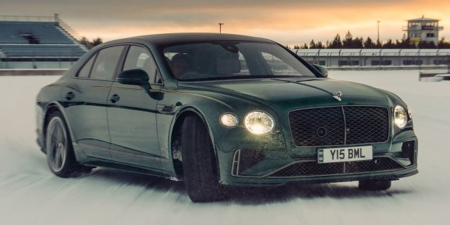 Bentley Flying Spur Speed ��������� ������� ������ ����