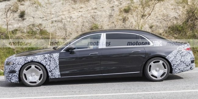 Mercedes-Benz ���� �������� ����� ���������� Maybach S-Class 2026
