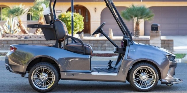 �����-��� ����������� �� ���� Chevrolet Camaro