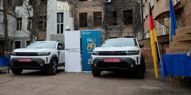 ͳ������� �������� ��� Renault Duster ��� ����������� ������� �������