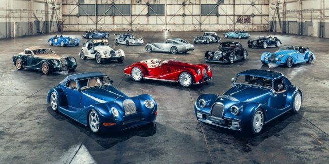 Morgan �������� 25-���� �������� � BMW