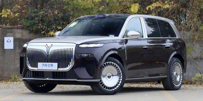 �������� Voyah ������ �������� ����� ������������� ��������� Taishan