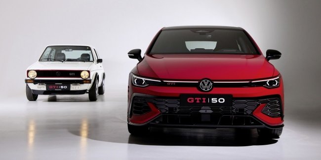 Volkswagen �������� ��������� 50-���� GTI