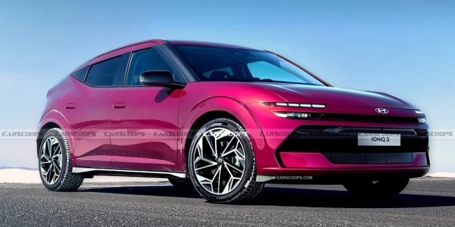 ����� Hyundai IONIQ 3 ��������� �������� ���