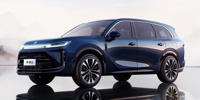 � ���� ������������ ���������� �������� Baojun Huajing S