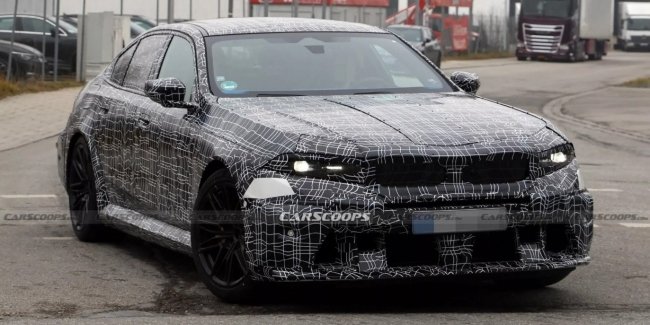 BMW ��������� ����������� ��������� M5 � ���� Neue Klasse