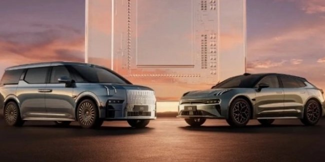 �������� Zeekr 001 2024 � ���� ��������� �� ����� ��������