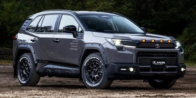 Jaos ����������� ����� Toyota RAV4 �� ���������� ���������