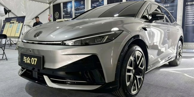 Volkswagen ID.Unyx 07 ������� ��� ���������