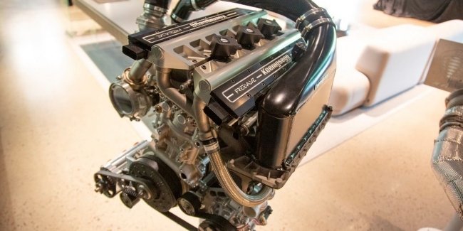 ��������� Koenigsegg �������, �� ��������� ������ � ��������� ������������� �������������