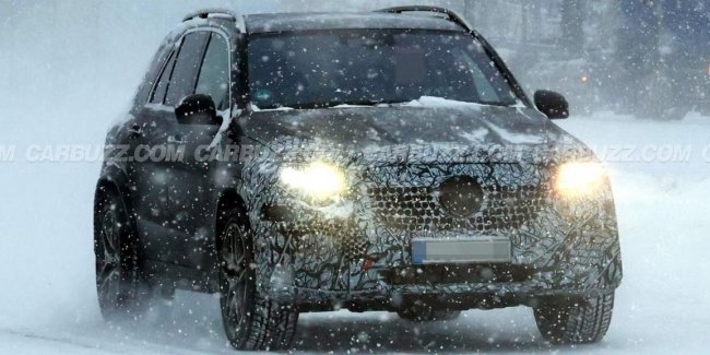 Mercedes-Benz ���� �� ����� ����� ���������� GLE