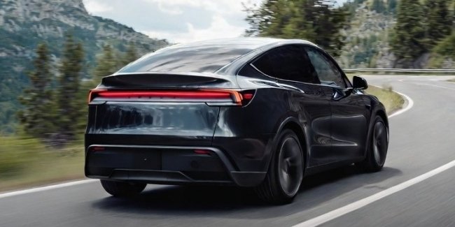 ���� ���� ������ Tesla Model Y ��������������� ���� � ��� �� ���������