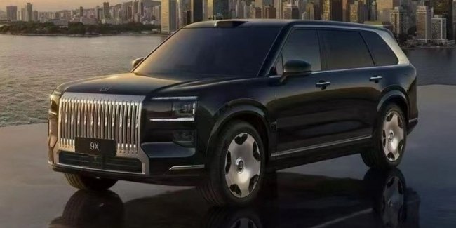 �������� 1400-������� Zeekr 9X ������������ �� ������ ������