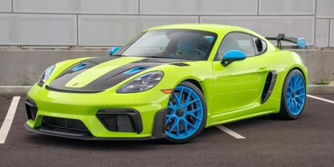 Porsche Sonderwunsch �������� �������� ������� ������� Cayman GT4 RS