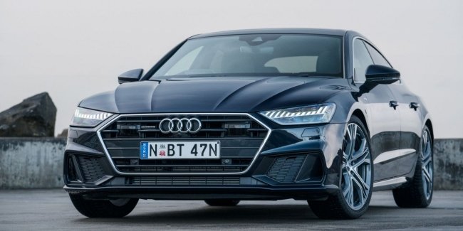 Audi ���� �������� A7 Sportback � ���������� ����