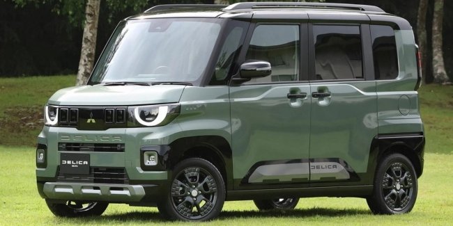 Mitsubishi Delica Mini ����������� �� �����-Pajero