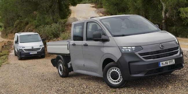 Volkswagen �������� ��� ��������� ����� Transporter