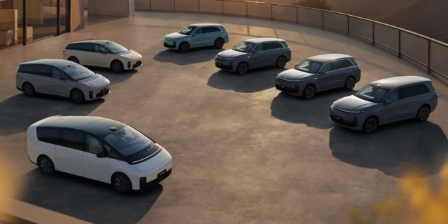 �������� Li Auto ������� ��� 1,5 ��� ���������