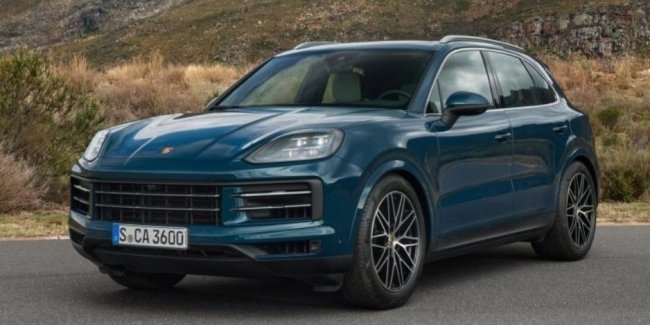 Porsche ������� ����� 170 ����� ��������� � ���