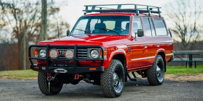 ��������� ������������ Toyota 80-� ��������� � Corvette