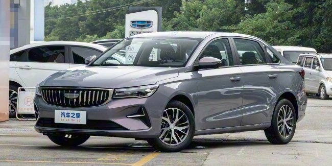 � ���� ����������� ���� ����� Geely Emgrand