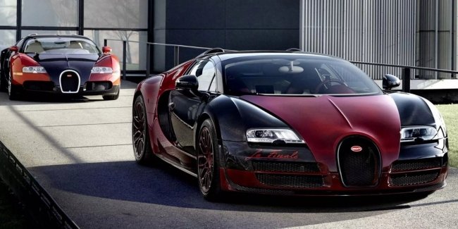 Bugatti ���� �������� 20-����� Veyron