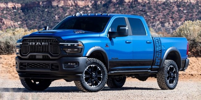 ϳ��� Ram Power Wagon ������� �������� �������������� ������