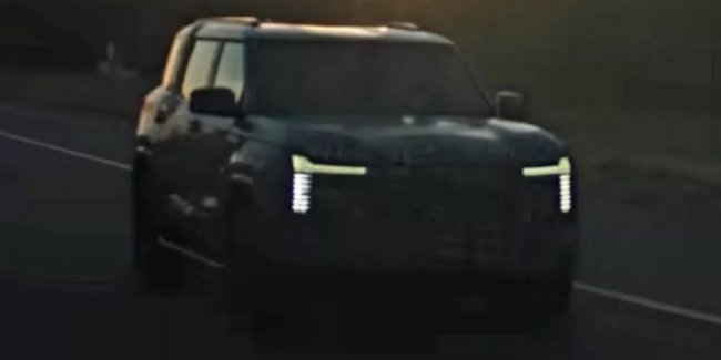 ����� Mitsubishi Pajero 2026 ������ �������� �� ��������� �������