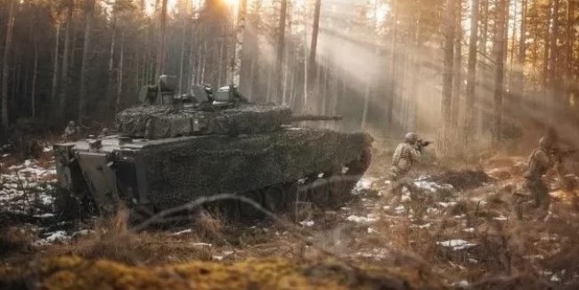 �������� ���� ������� ����� �������� �������� 100 ��� CV90 MkIV