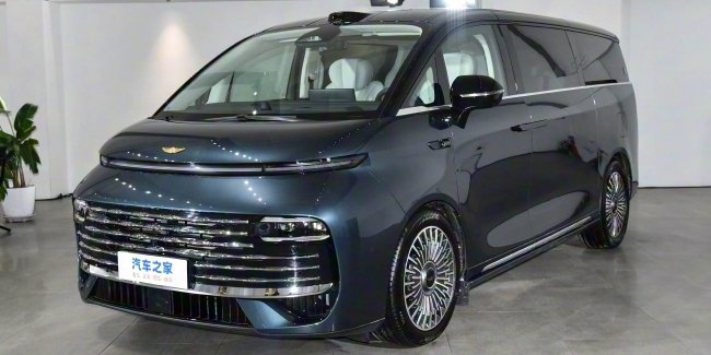 ���������� ����� ������� Geely Galaxy V900 ����������� �� 7 ����