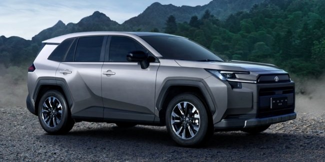 ����� Toyota RAV4 �������� �� ������ �� ����� �����