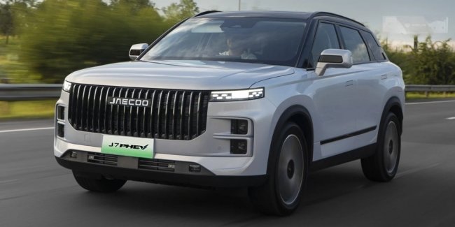 Chery Jaecoo 7 ��� ��������������� ���� � ����� � 2025 ����