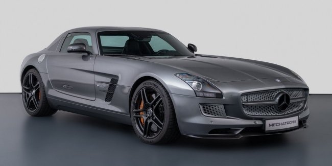 �� ������ ��������� ���������� ����������� Mercedes-Benz SLS AMG