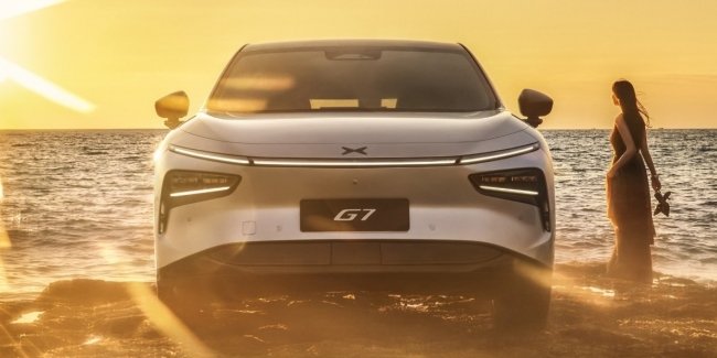 �������� XPeng ���������� �������� �������� G7 Super Range Extender