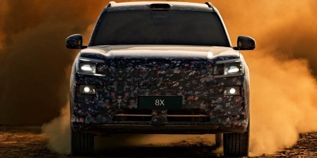 Zeekr ��������� �������� ������ �������� 8X