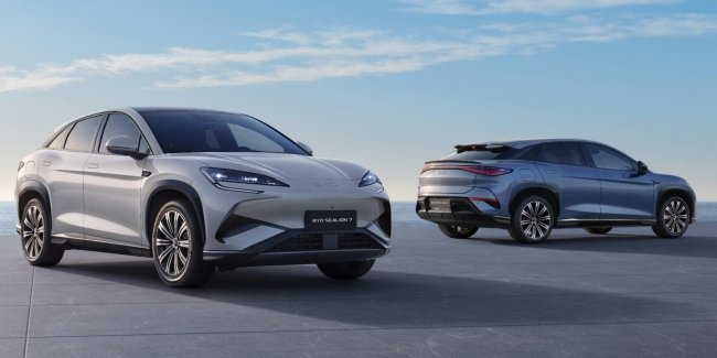 ��������� BYD ����� ������ ����� ����� ��������� � ������ � 2025 ����