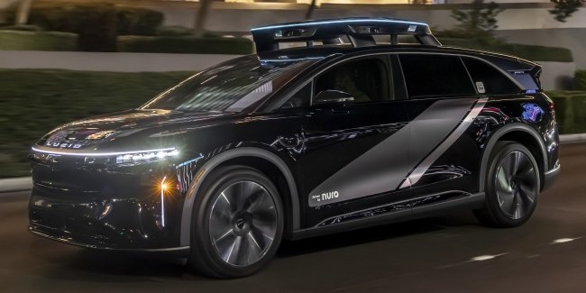 Uber �������� �������� �� ��� Lucid Gravity � ���-���������