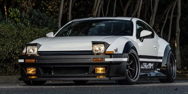 Toyota GR86 �������� �����-����� AE86 � ��������� ������ �� ����� 80-�