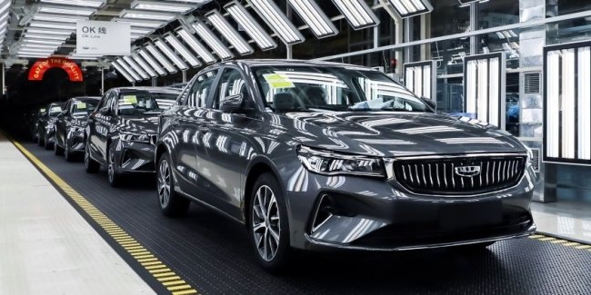 Geely ���������� ����� ������� ������������ �� ����� ���