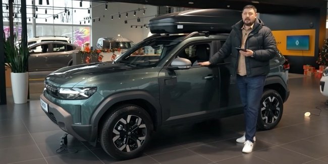 Renault Duster ������ ����� ����� ��������� � ������